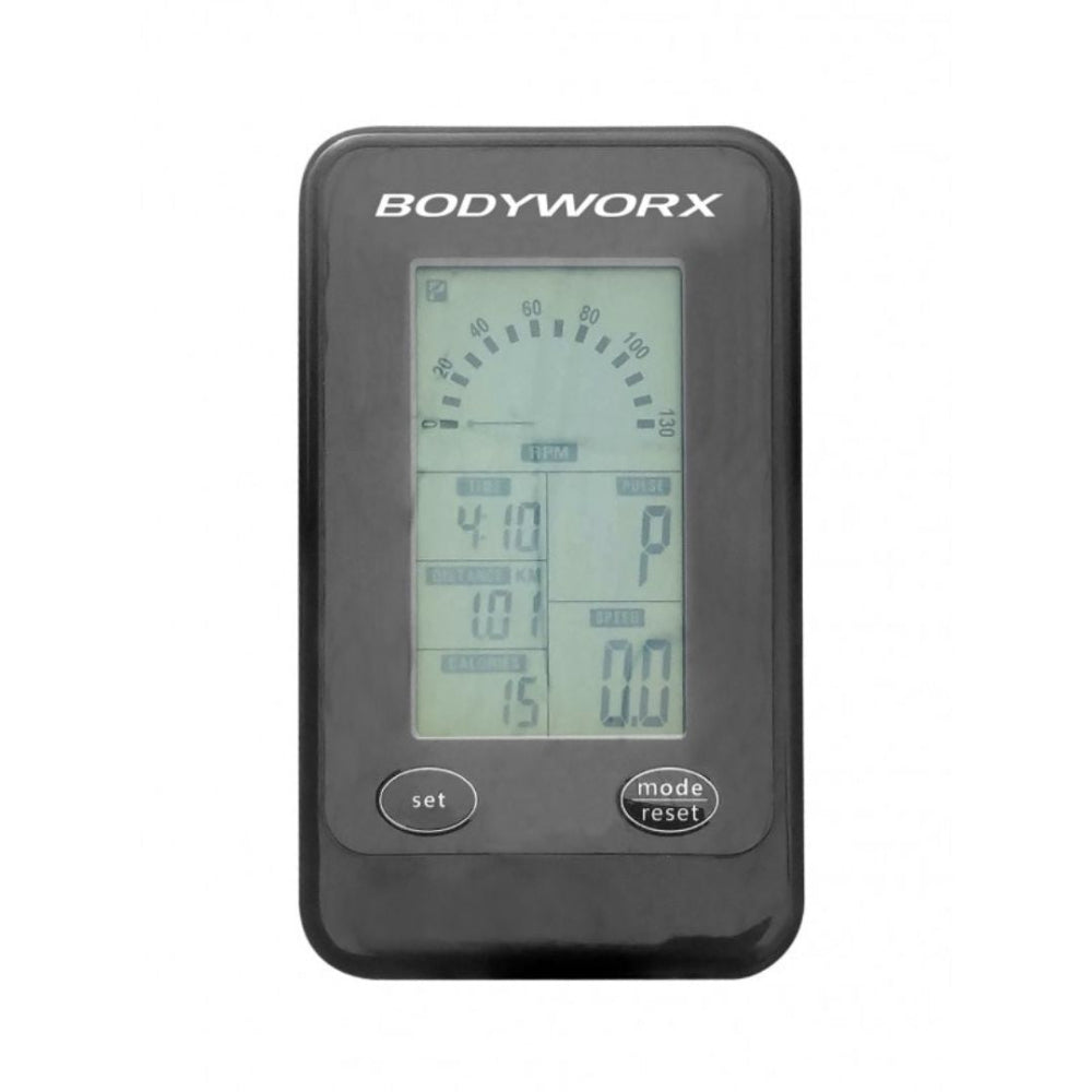 Bodyworx Spin Bike with Performance LCD Bluetooth Display