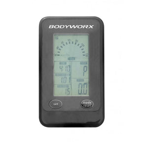 Bodyworx Spin Bike with Performance LCD Bluetooth Display