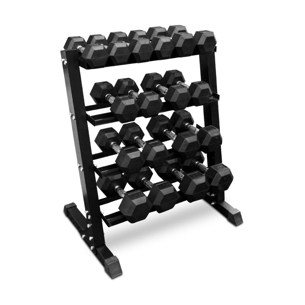 The Beast - Reeplex CBT-PRO90 Multi-Functional Trainer + 45° Leg Press & Hack Squat V2 + 4–15kg Dumbbell Set & Rack + Titan 3.0 Treadmill Bundle