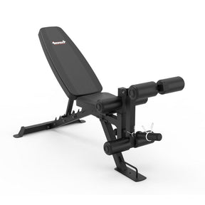 MF20 Multi-Functional Trainer with Smith Machine Squat Rack + Adjustable Bench + 120kg Olympic Barbell Set Package