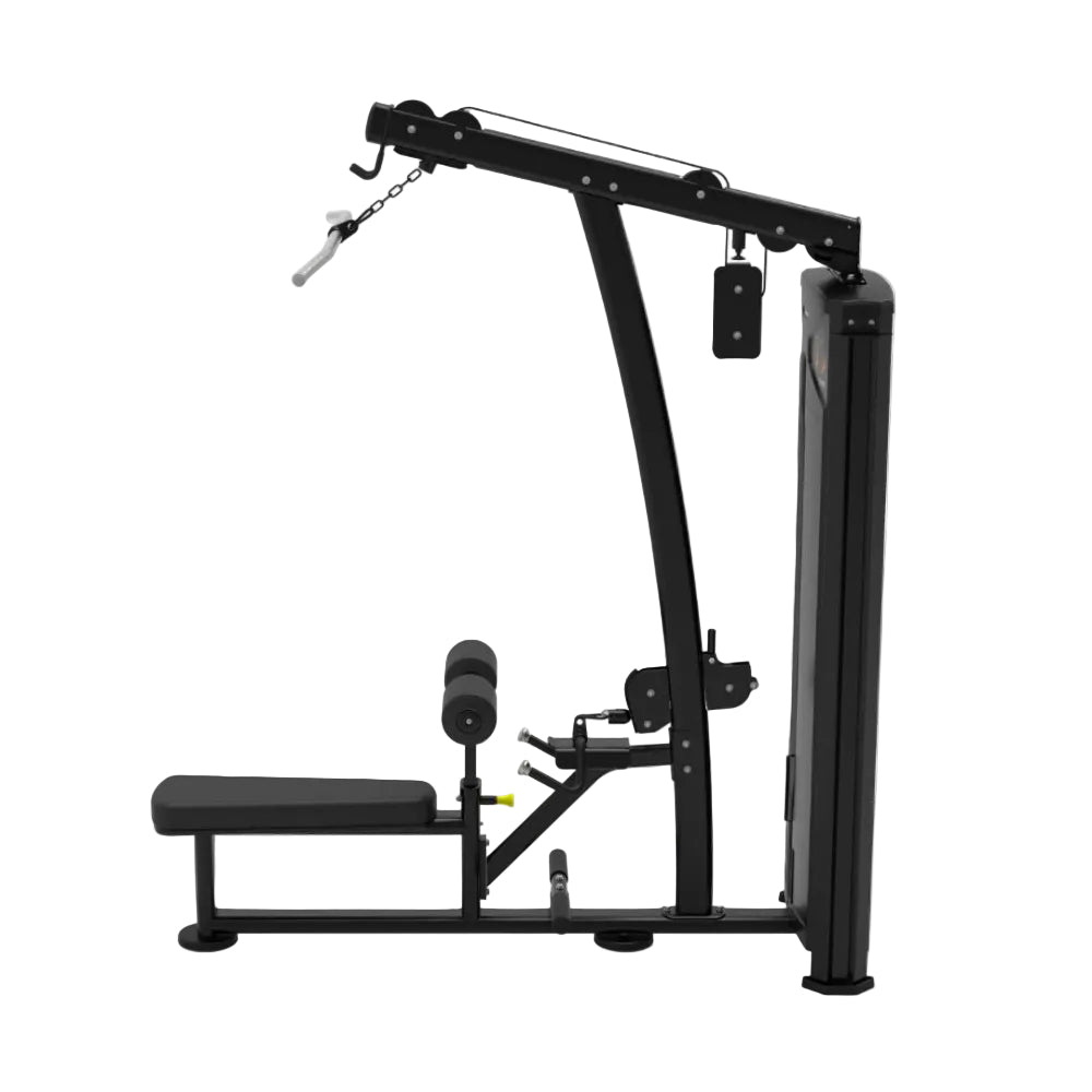 Impulse Commercial Late Pulldown/Vertical Row Machine