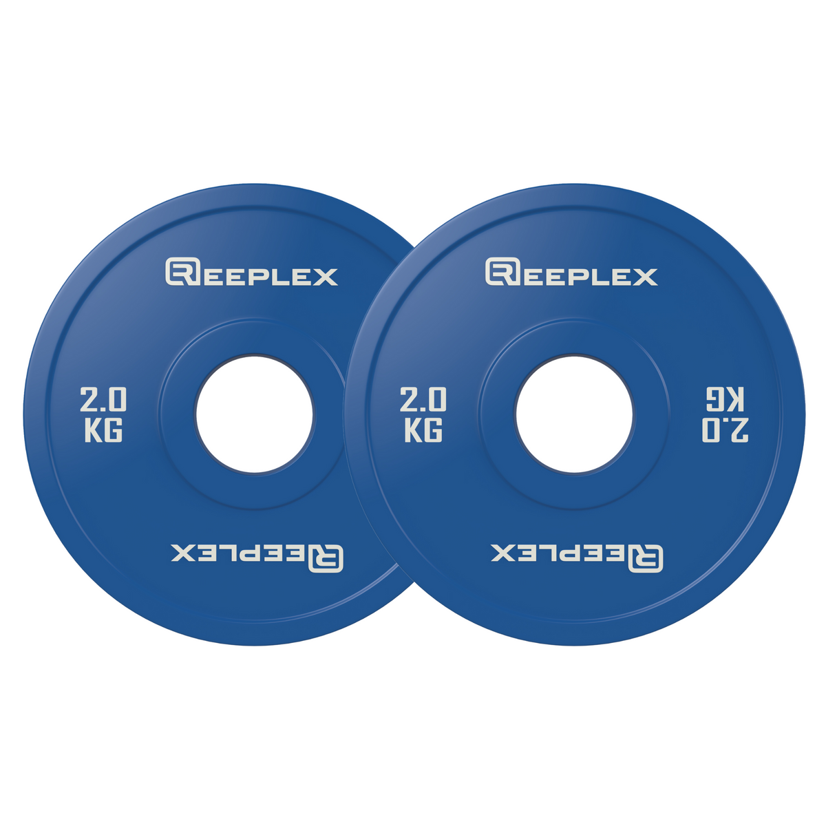 Reeplex 2kg Fractional Weight Plate Pair