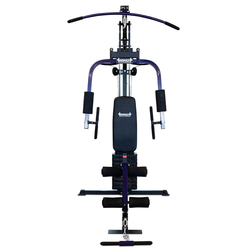 Compact Home Gym + Aero Air Bike Package
