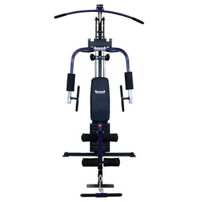 Compact Home Gym + Aero Air Bike Package