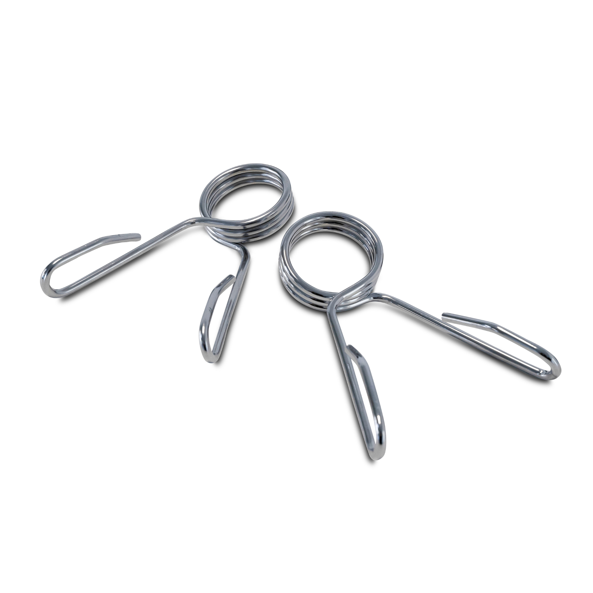 Spring Coller Olympic Spring Collar Clips Pair - Barbell Accessories