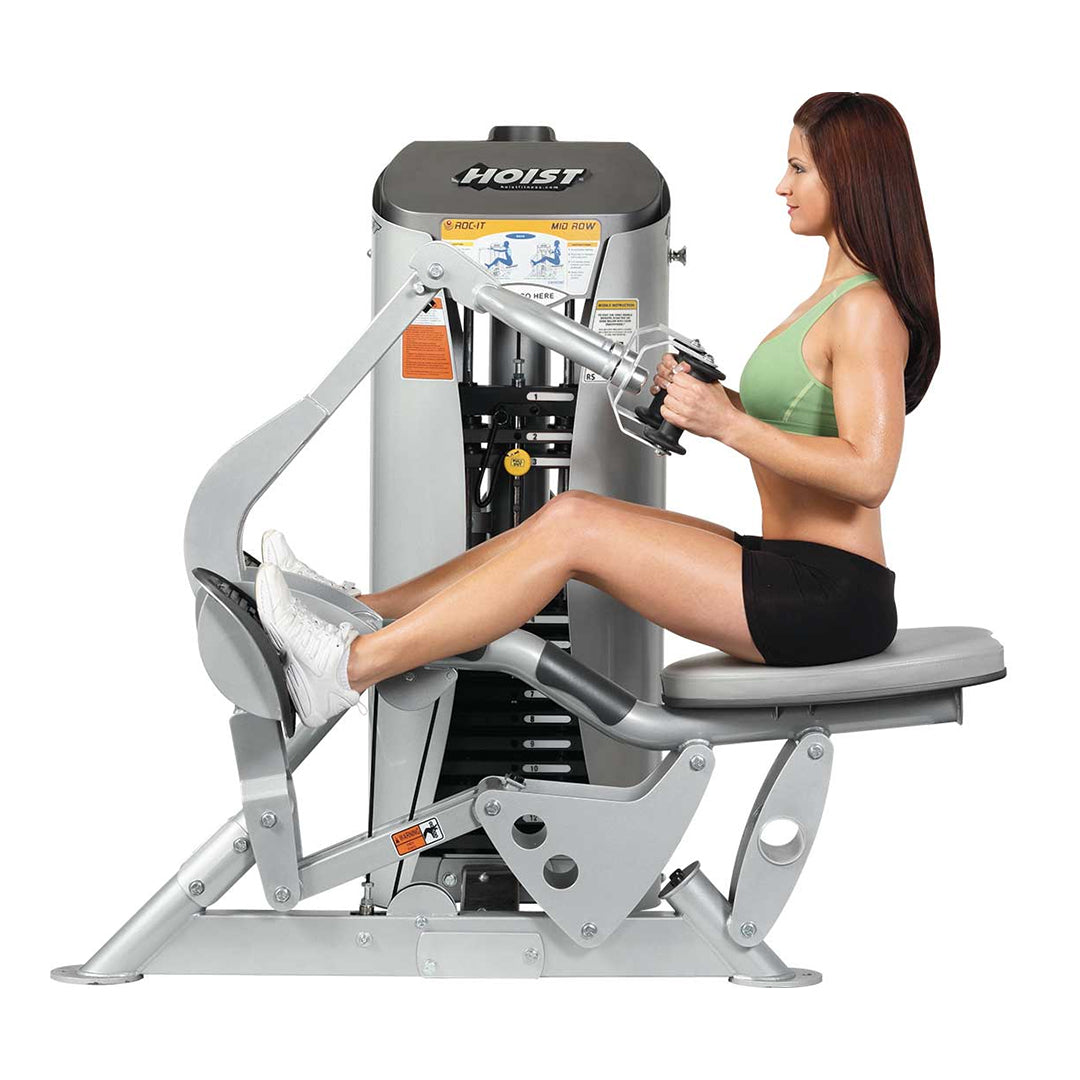Hoist Commercial Seated Mid Row Machine
