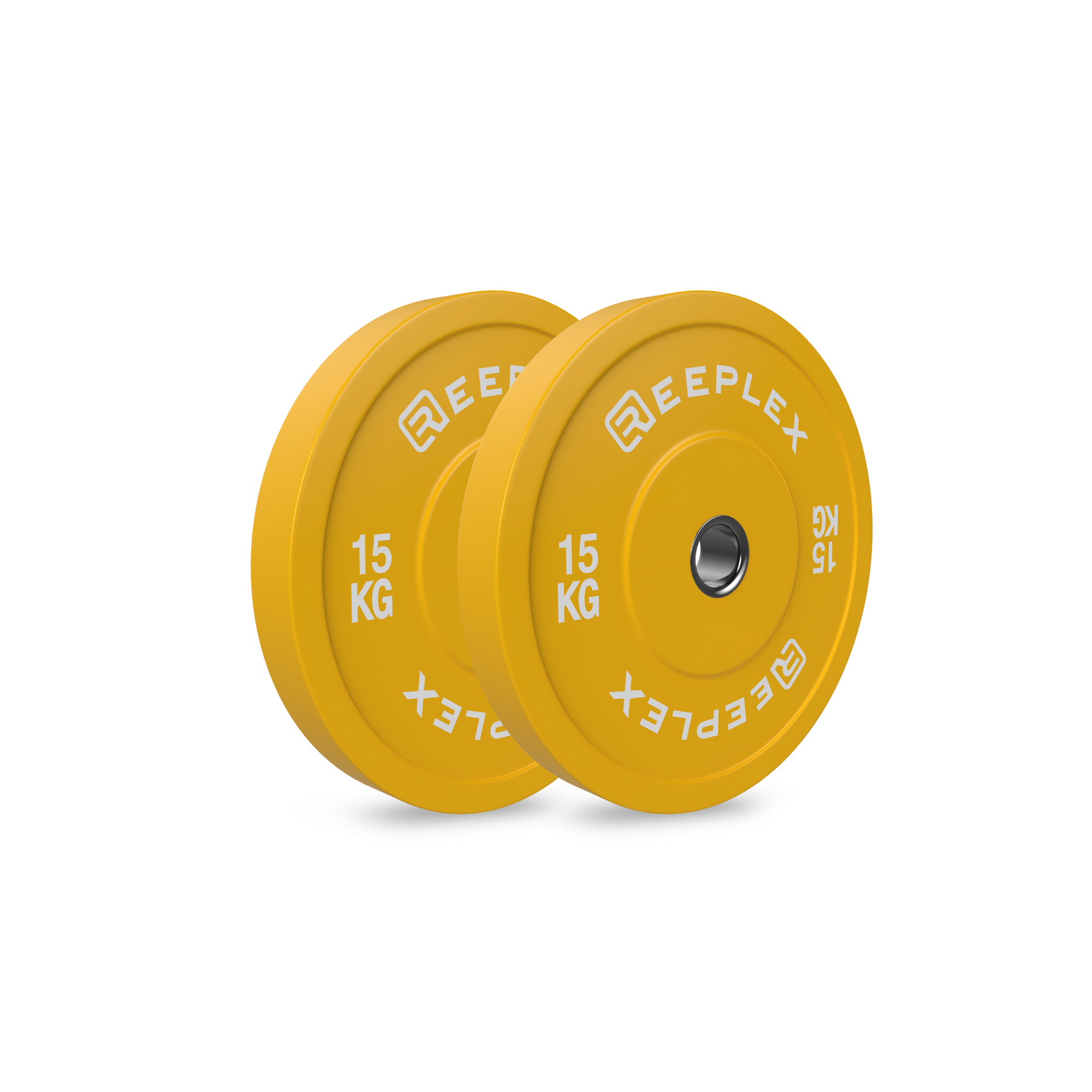 100kg Reeplex Coloured Bumper Weight Plate Set