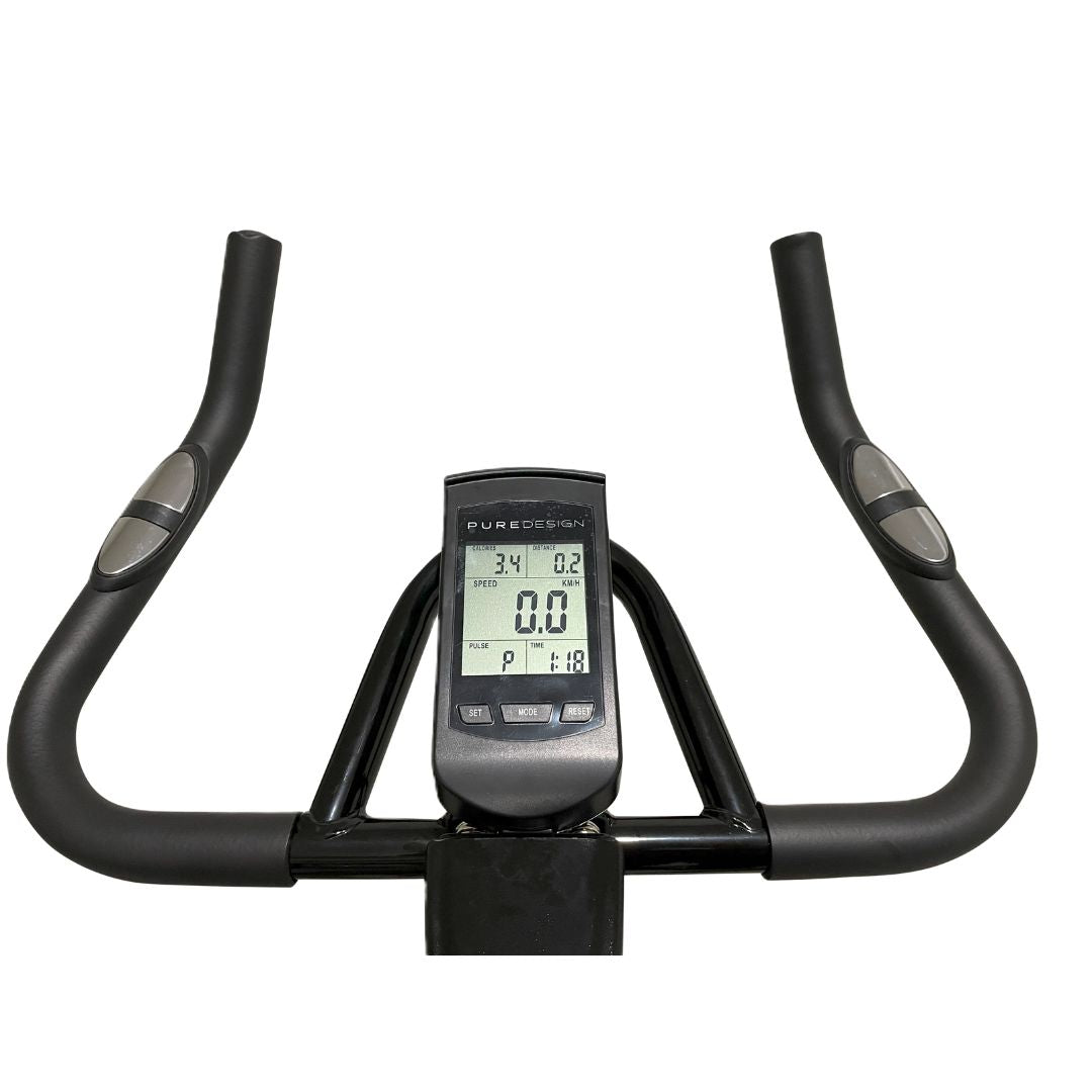 Pure Design SB4 V2 Spin Bike with Monitor