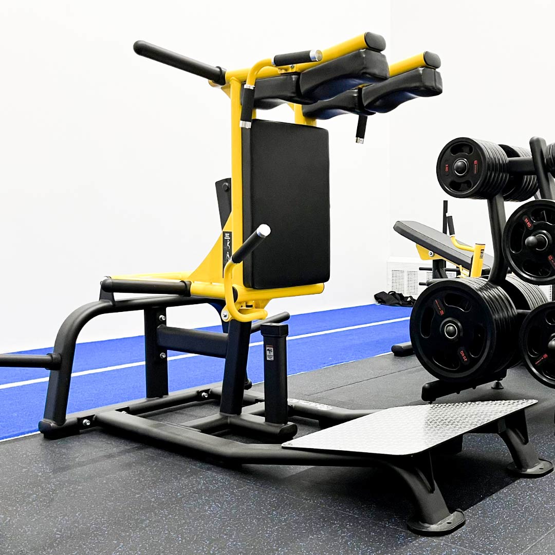 Reeplex Commercial Standing Squat Machine Premium Strength Training Equipment Dynamo Fitness