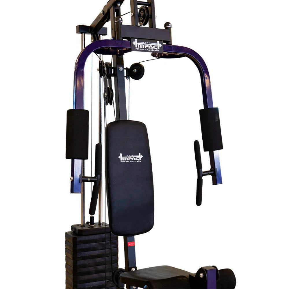 Compact Home Gym + Aero Air Bike Package
