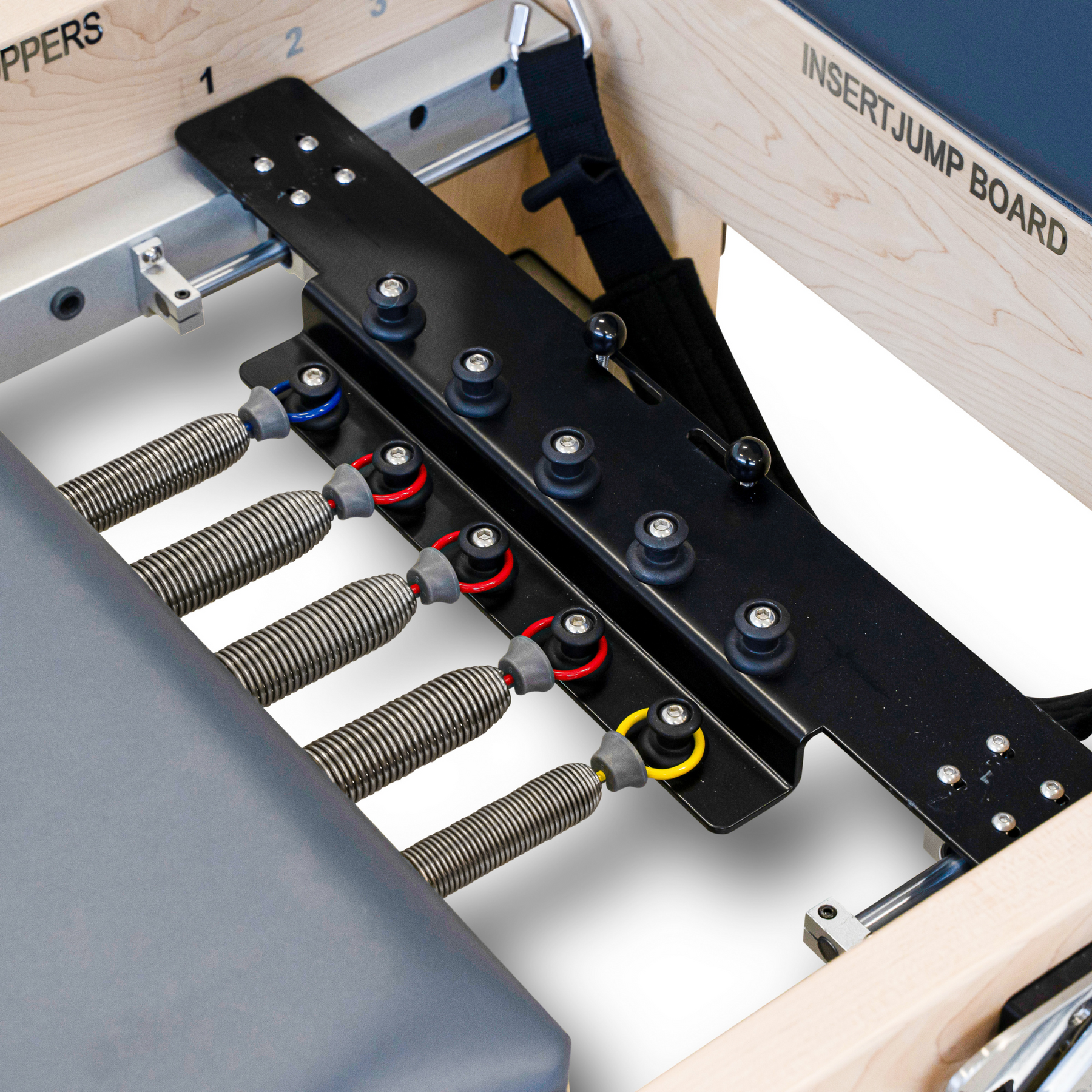 Reeplex Bespoke Maple Half Trapeze Pilates Reformer