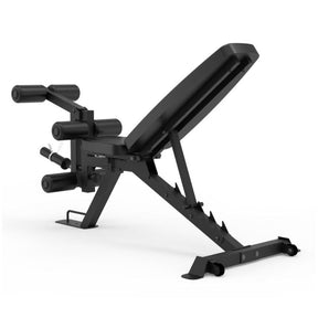 MF20 Multi-Functional Trainer with Smith Machine Squat Rack + Adjustable Bench + 120kg Olympic Barbell Set Package