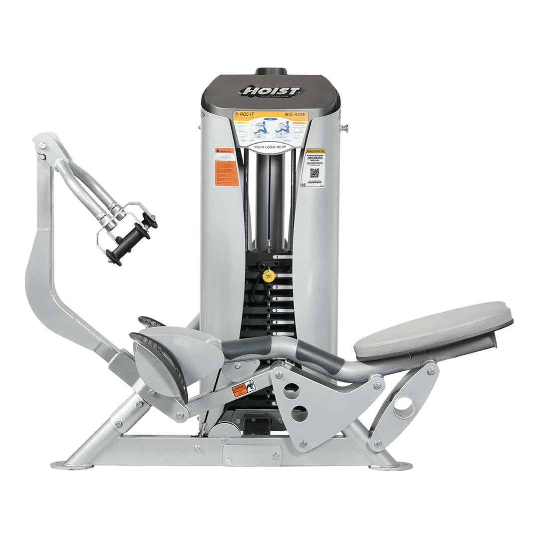Hoist Commercial Seated Mid Row Machine