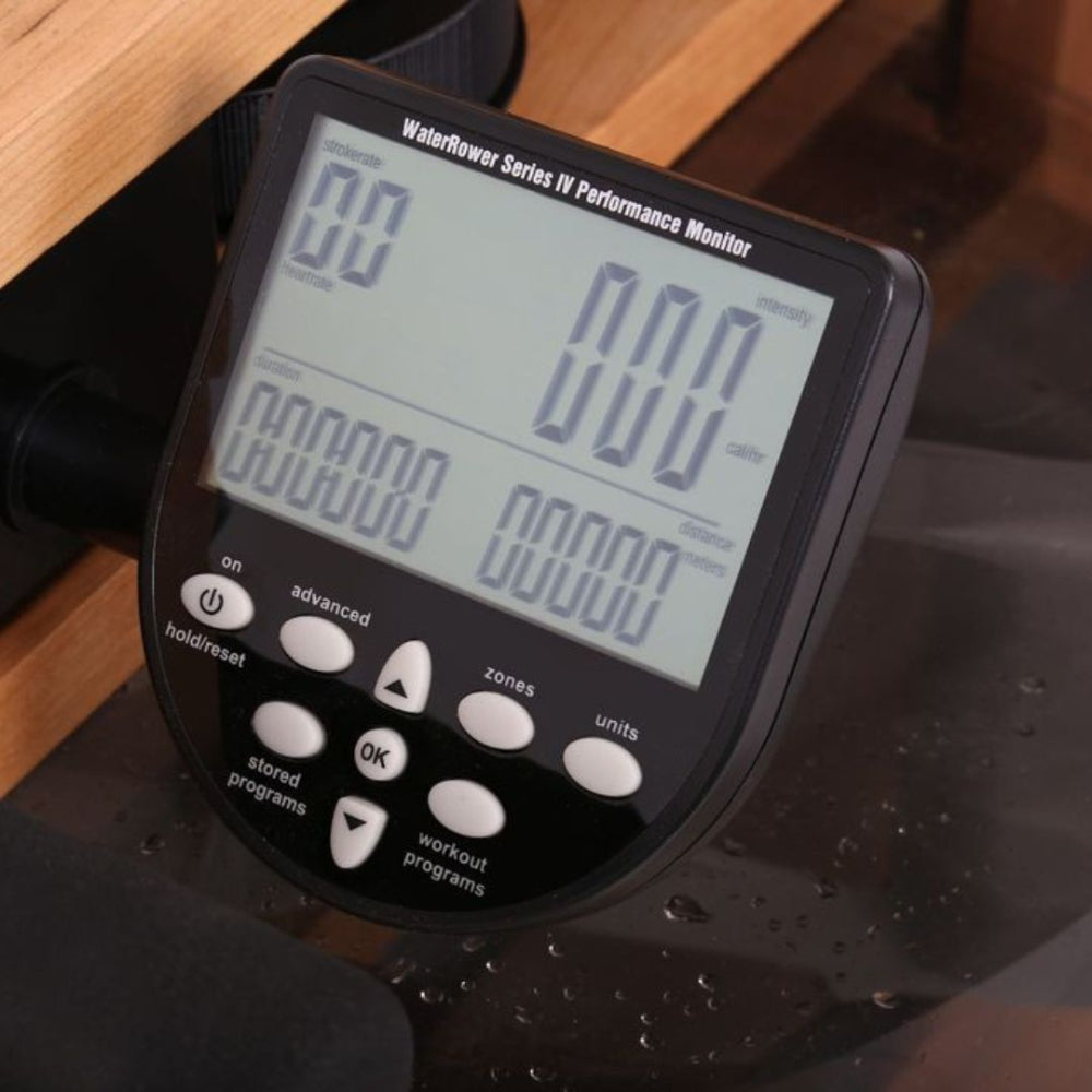 WaterRower Oxbridge With S4 Performance Monitor