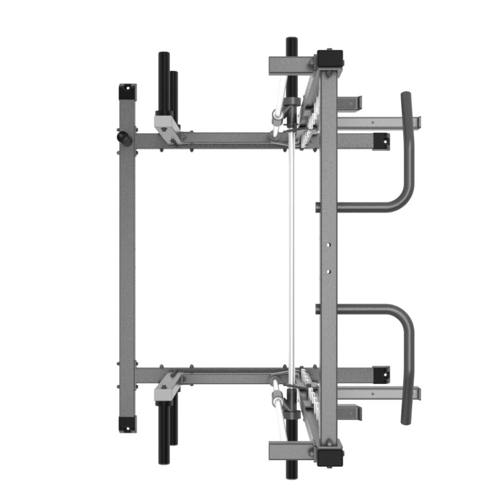 Impulse IFP Half Cage & Smith Machine