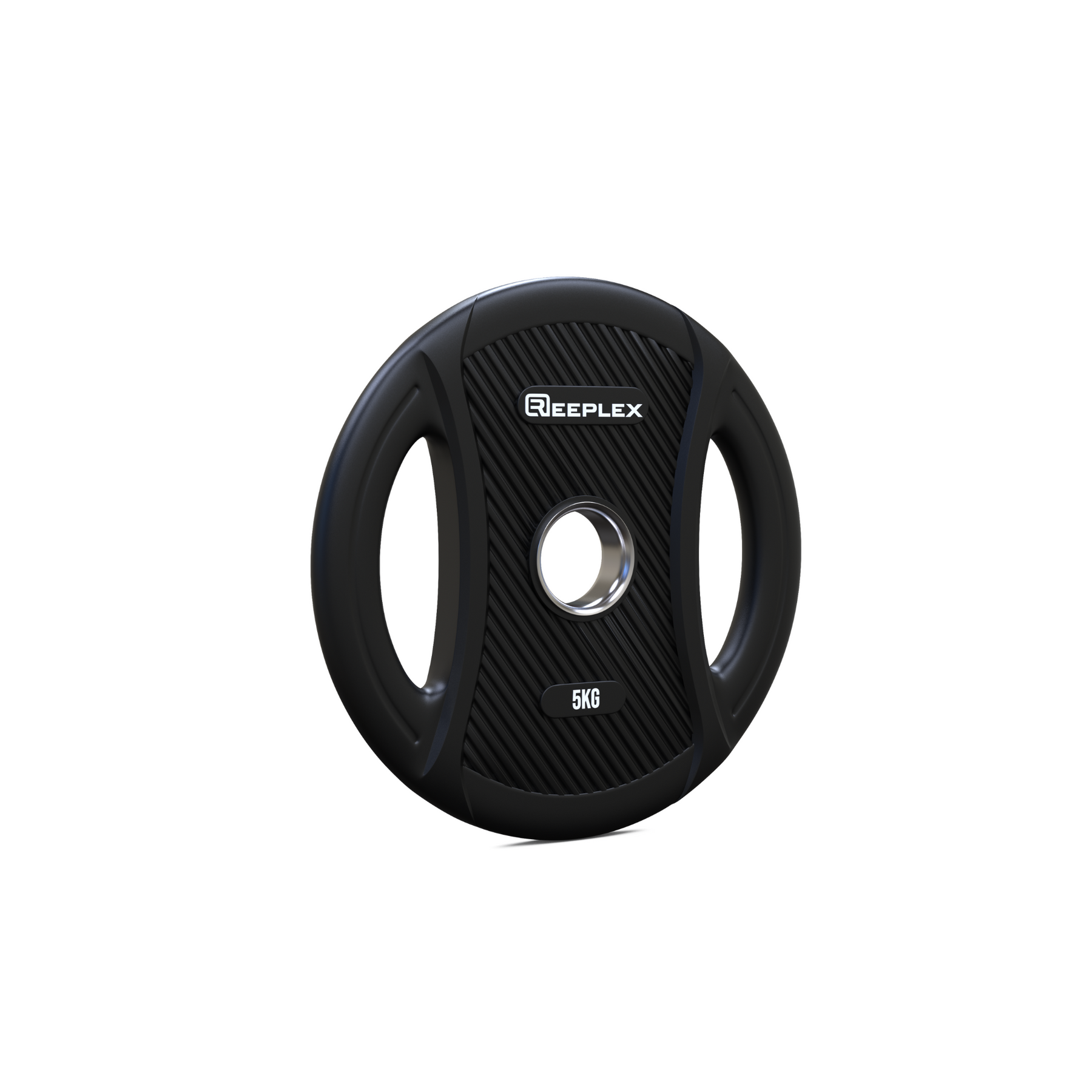 Reeplex 5kg PVC Olympic Weight Plate Pair