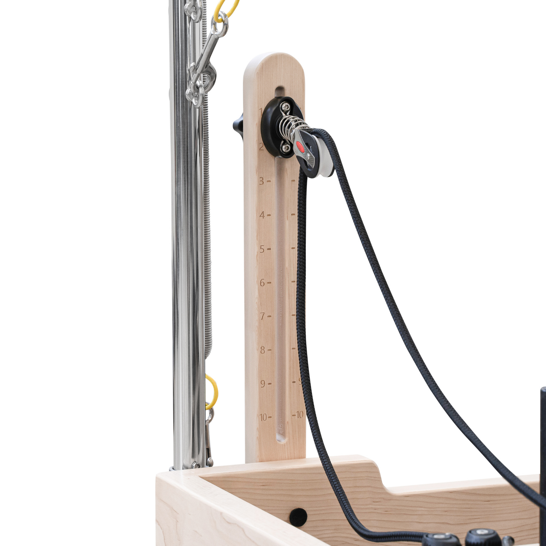 Reeplex Bespoke Maple Half Trapeze Pilates Reformer