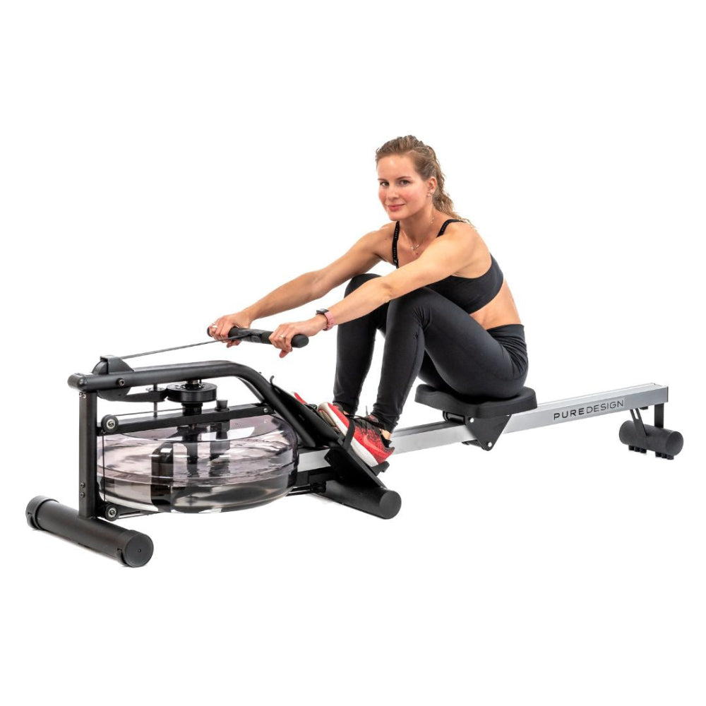 Pure Design VR1 Water Rowing Machine
