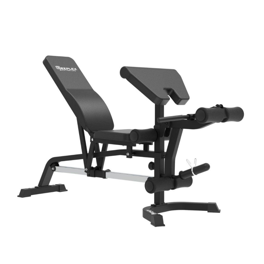Reeplex WB65 Adjustable Bench with Preacher Pad