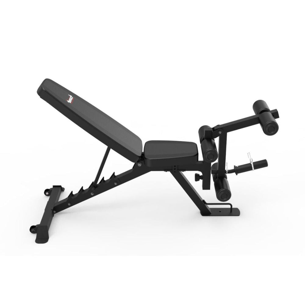 MF20 Multi-Functional Trainer with Smith Machine Squat Rack + Adjustable Bench + 120kg Olympic Barbell Set Package