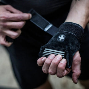 Har Lifting Grips Blk