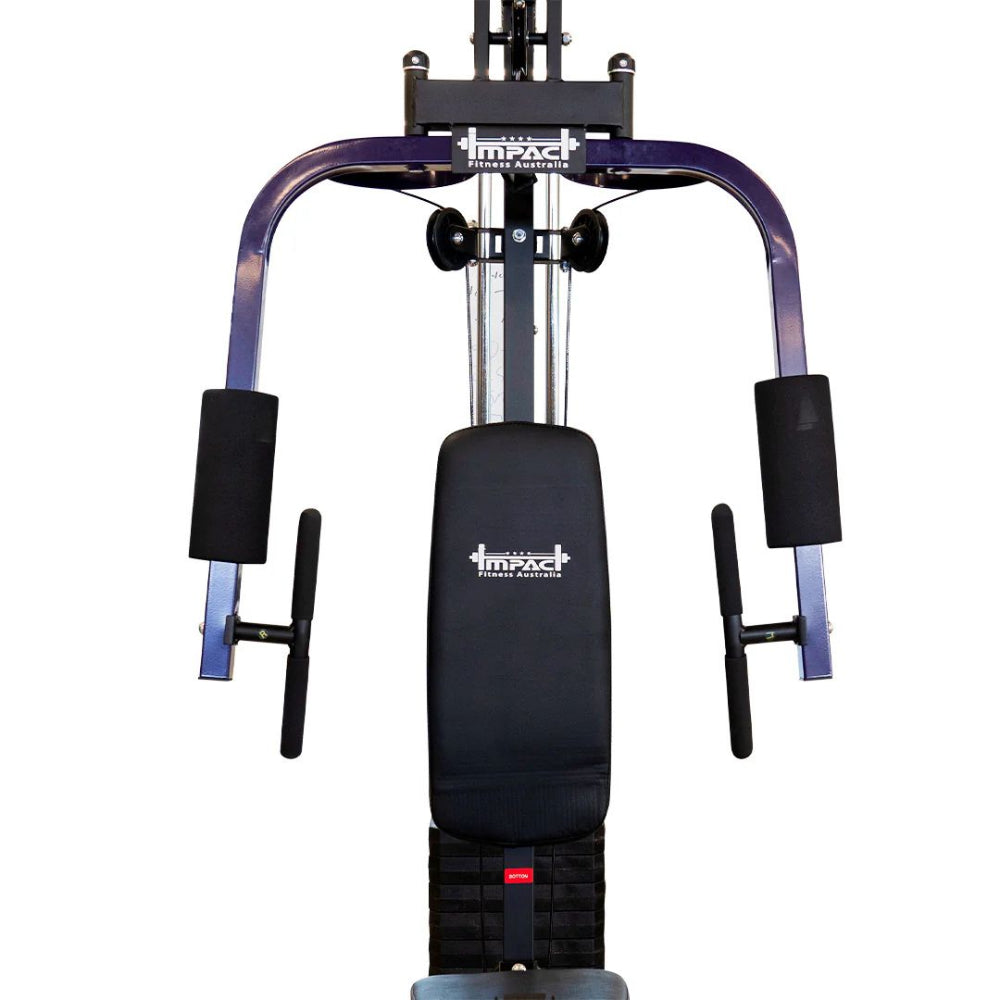 Compact Home Gym + Aero Air Bike Package