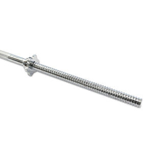 Standard 7ft Barbell with Screw Collar Locks