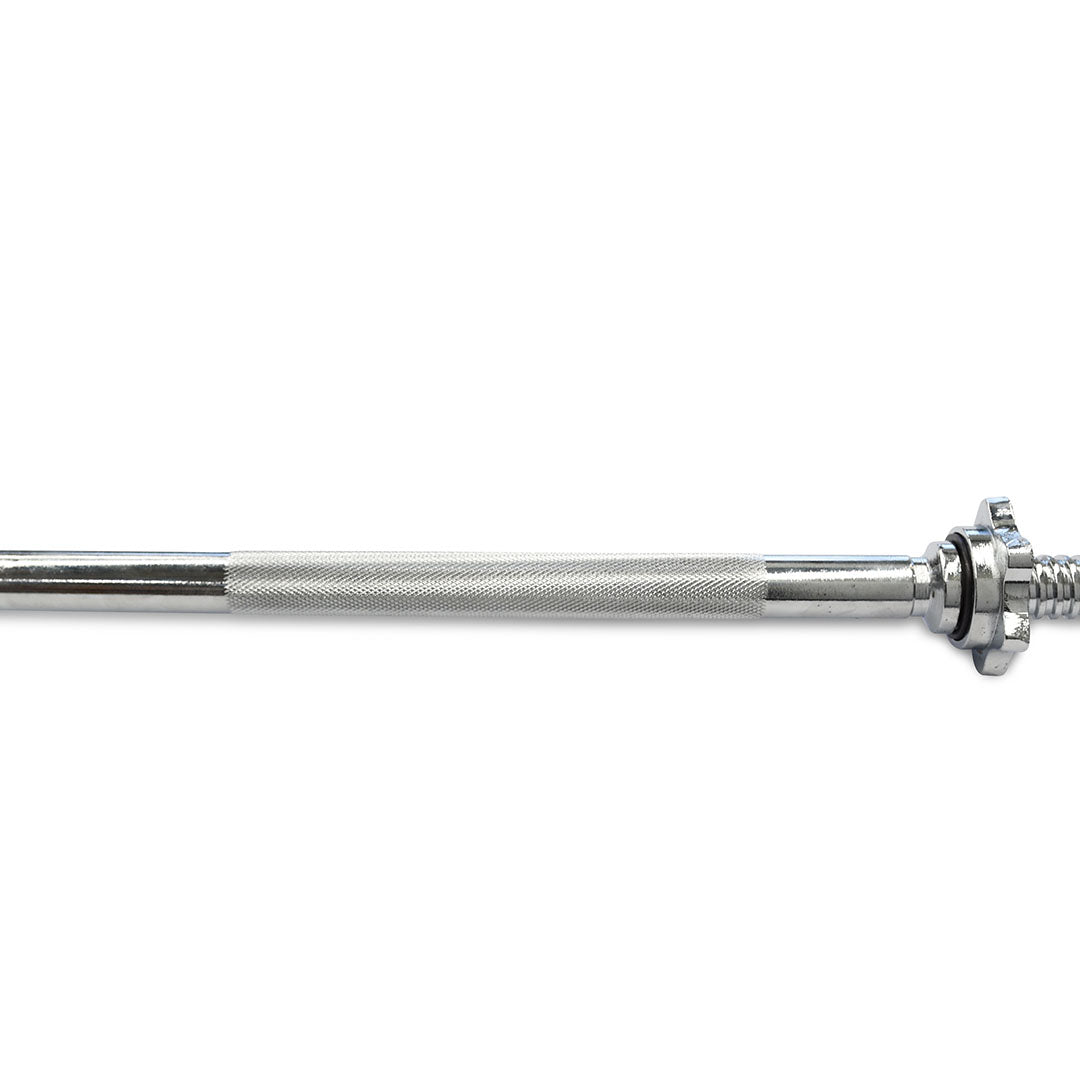 Standard 7ft Barbell with Screw Collar Locks