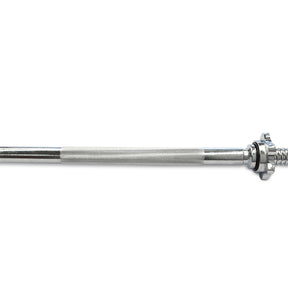 Standard 7ft Barbell with Screw Collar Locks