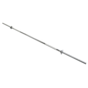 Standard 7ft Barbell with Screw Collar Locks