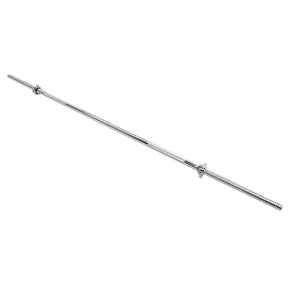 6ft Barbell + 80kg Standard Weight Plates Set