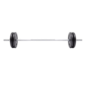 6ft Barbell + 80kg Standard Weight Plates Set