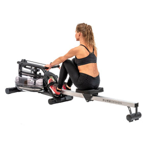 Pure Design VR1 Water Rowing Machine