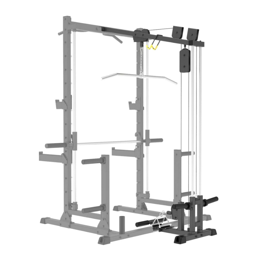 Impulse IFP Lat Pulldown & Seated Row Attachment