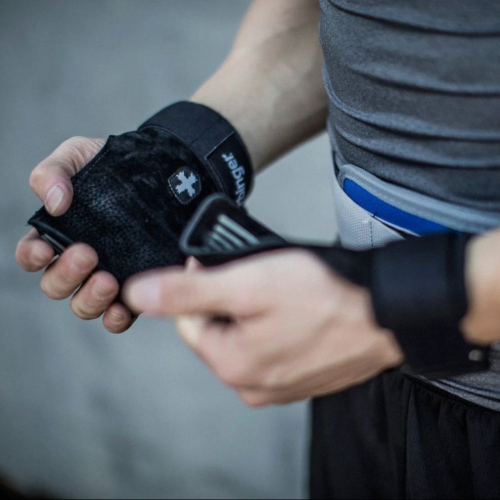 Har Lifting Grips Blk