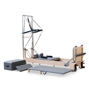 Reeplex Bespoke Maple Half Trapeze Pilates Reformer