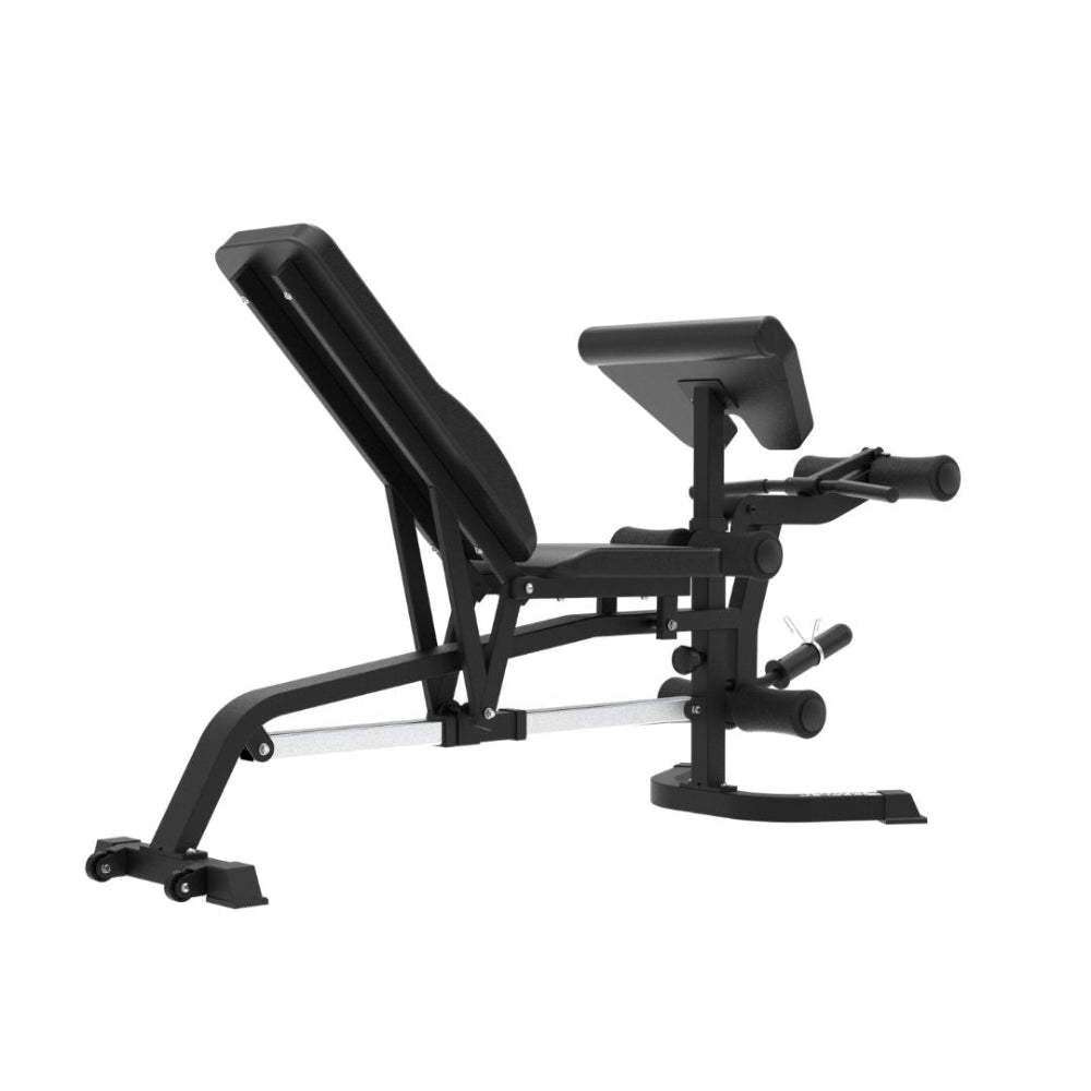 Reeplex WB65 Adjustable Bench with Preacher Pad