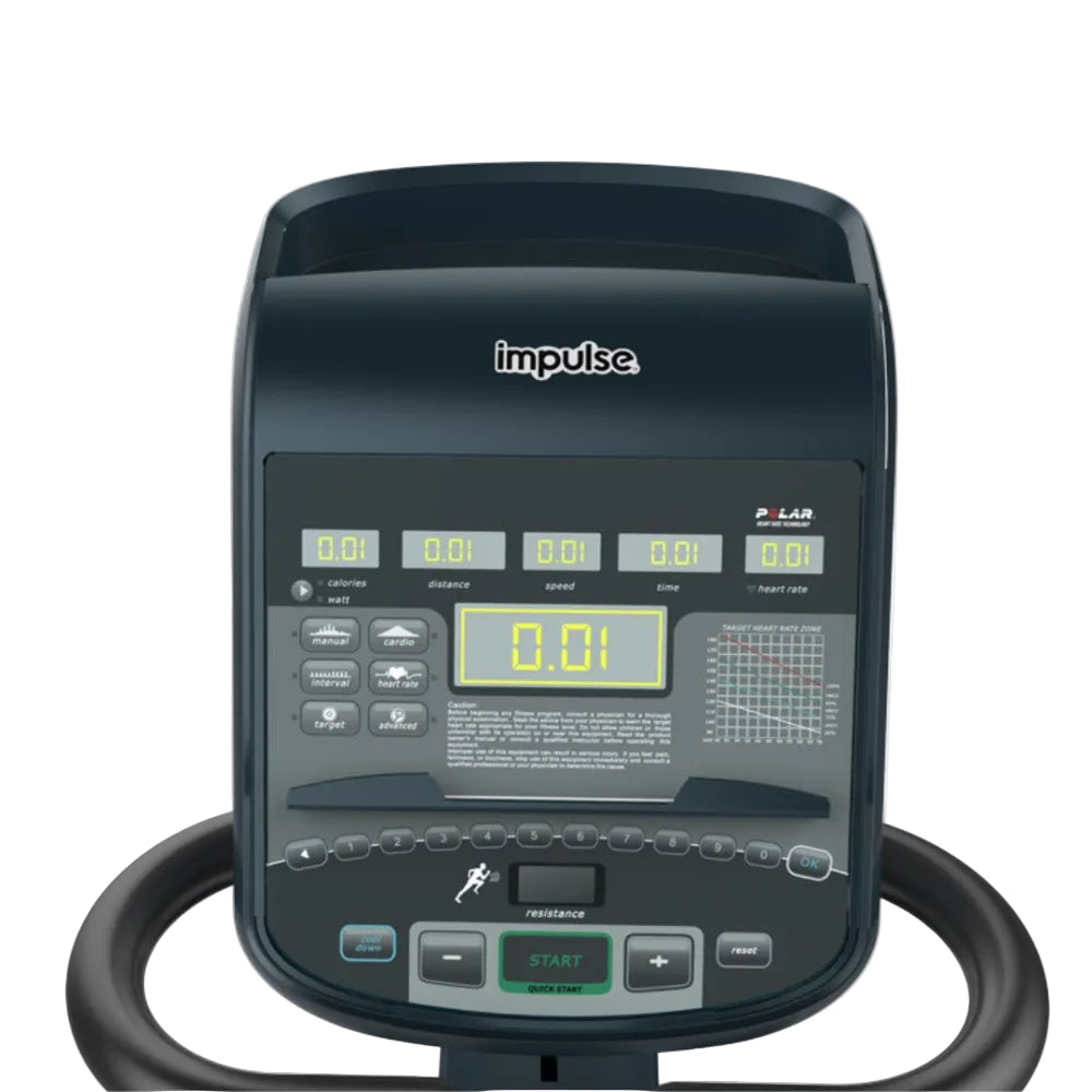 Impulse Commercial Recumbent Exercise Bike RR700