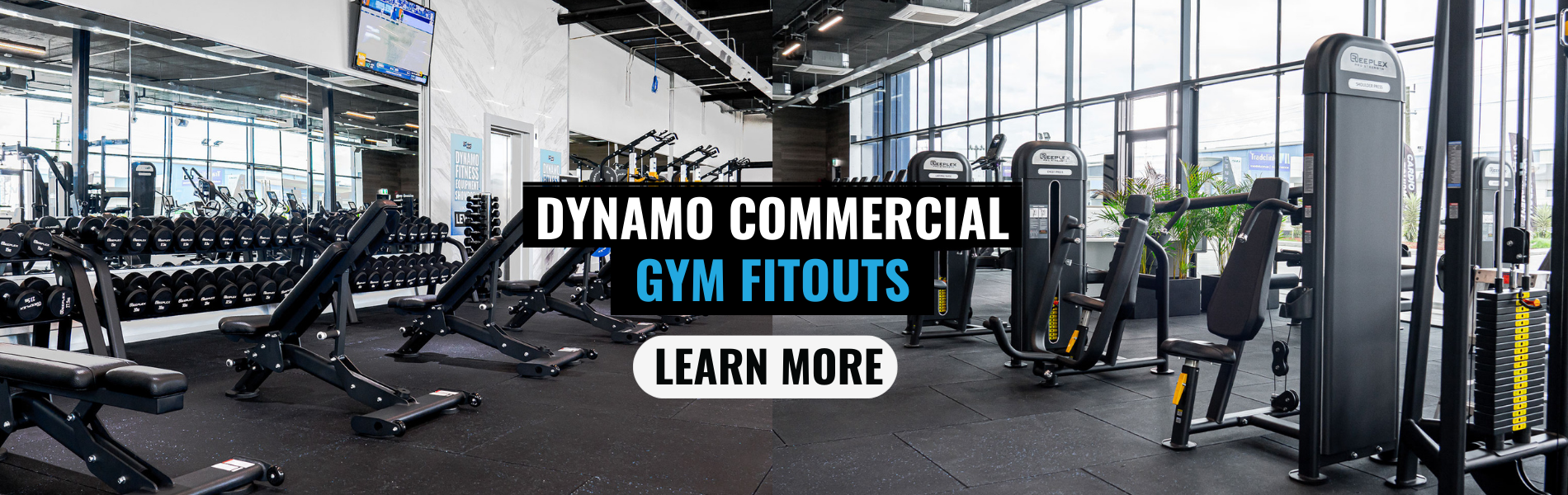 Dynamo gym equipment hotsell
