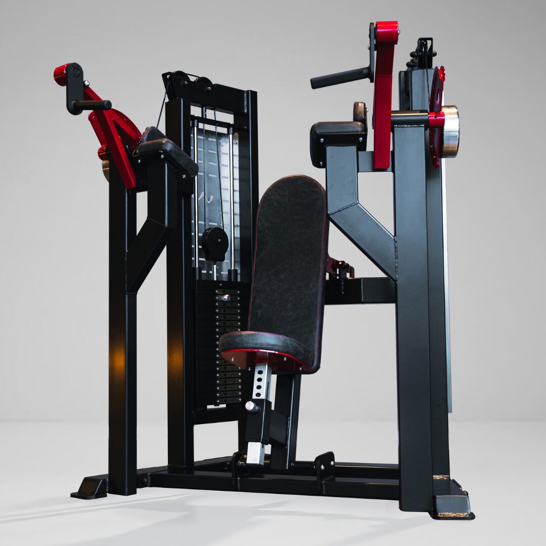 Isolated Muscle Machine Animal Dual Stack Bicep Curl | Precision Arm Isolation Machine