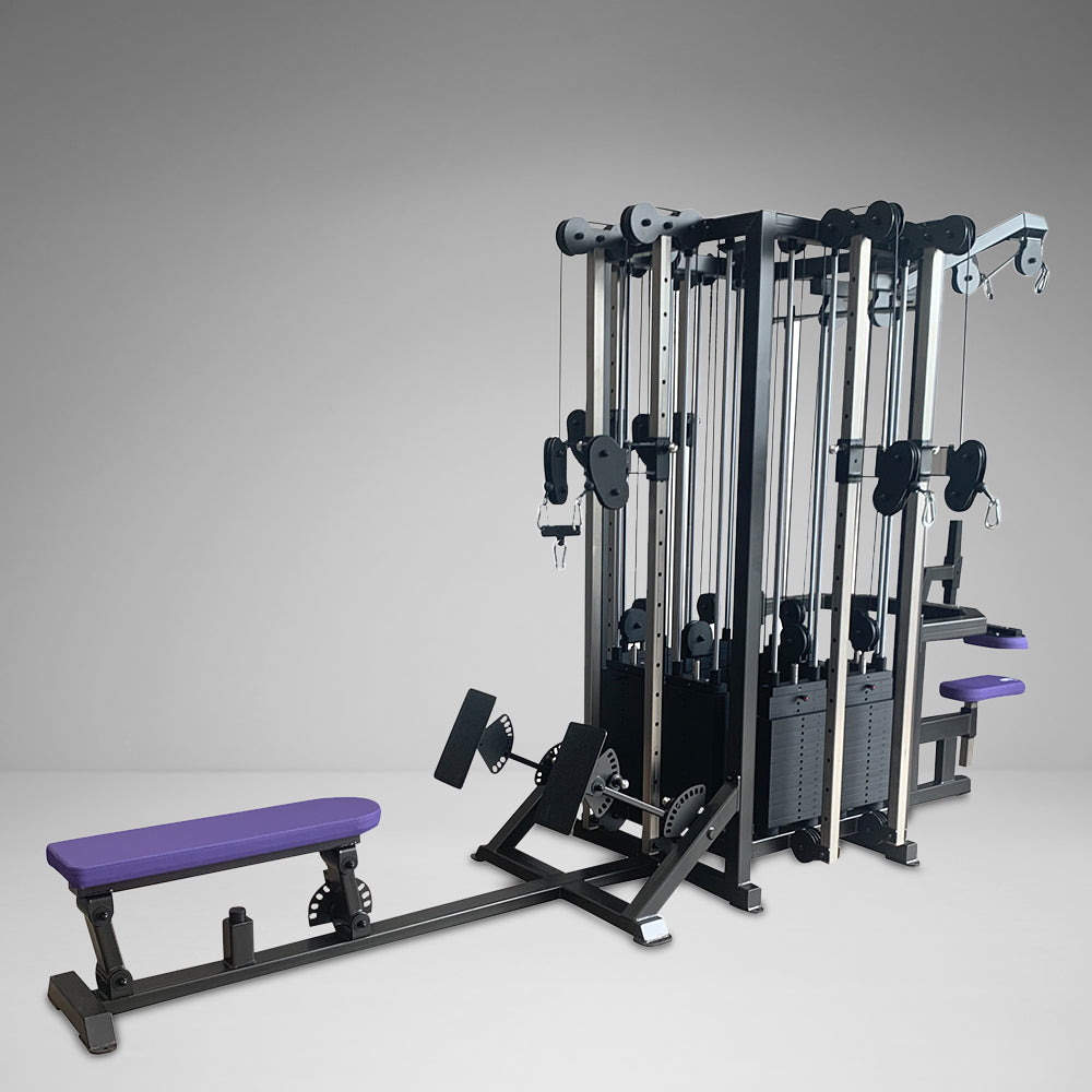 Animal Dual Stack Cable Column | Versatile Functional Cable Trainer