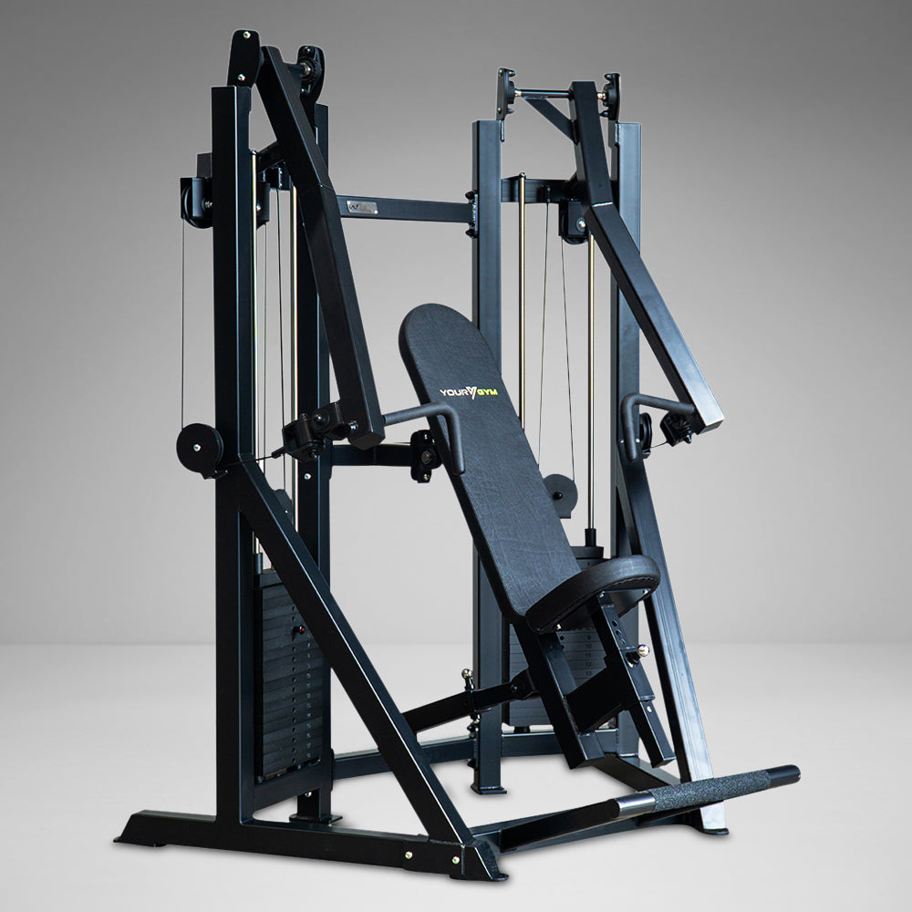 Animal Dual Stack Chest Press | Heavy-Duty Upper Body Strength Machine