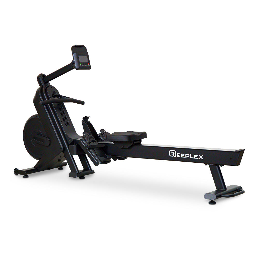 The Arena - Reeplex PRC9000 Power Rack & Cardio Bundle with Barbell, Spin Bike & Rower