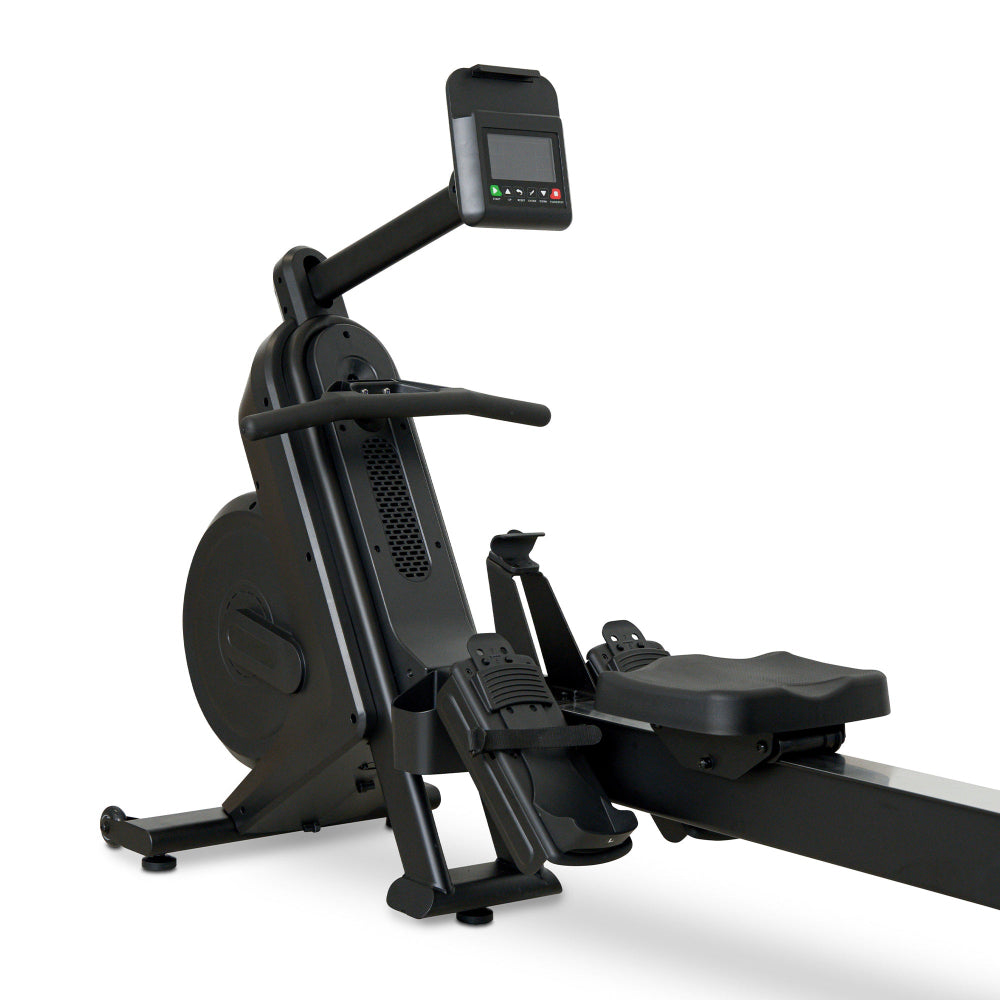 The Arena - Reeplex PRC9000 Power Rack & Cardio Bundle with Barbell, Spin Bike & Rower