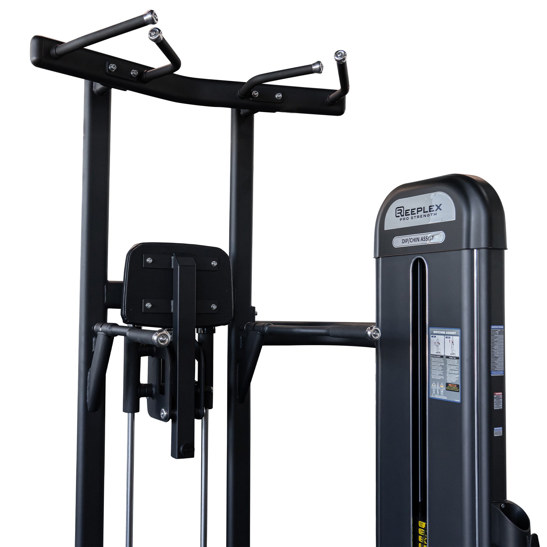 Reeplex Commercial Pin Loaded Dip/Chin-Up Assist Machine
