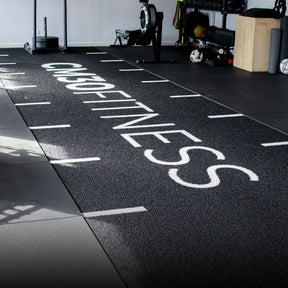 Custom Astro Turf 2m x 10m Sled Track For Gyms