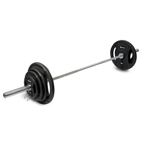 Reeplex RM90 Smith Machine + Squat Rack + Lat Pulldown Bench + 100kg PVC Olympic Weights