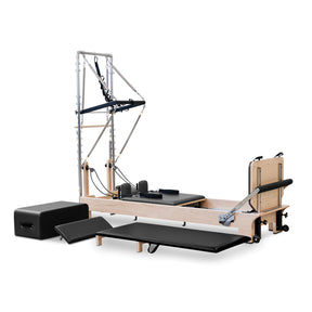 Reeplex Bespoke Maple Half Trapeze Pilates Reformer