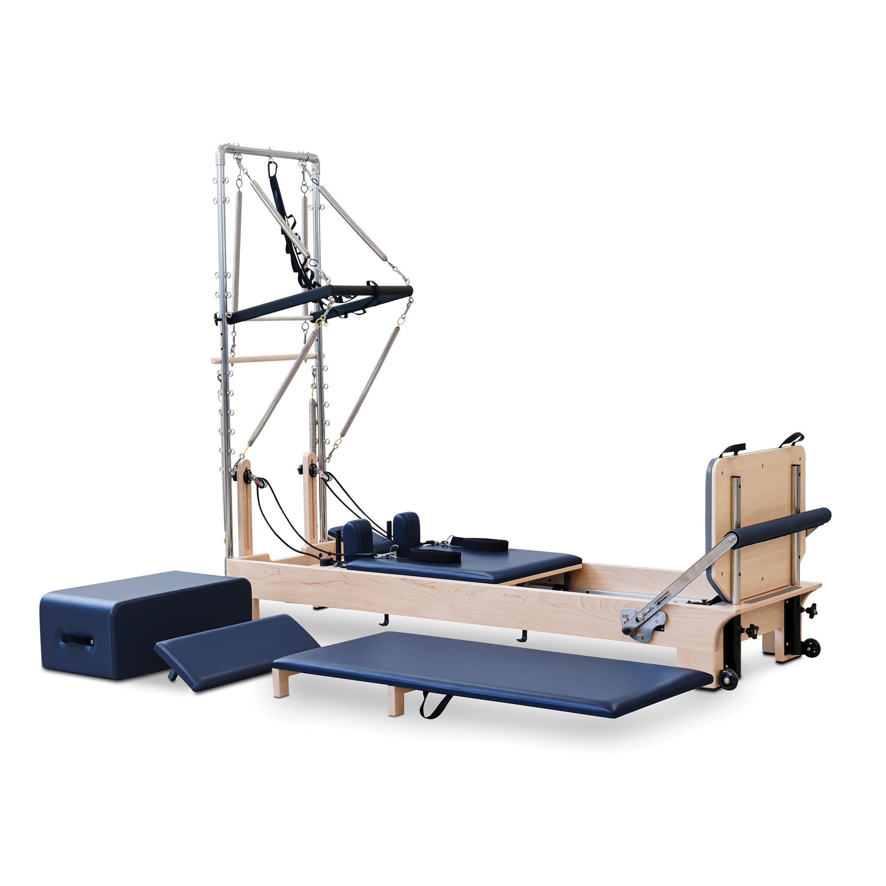 Reeplex Bespoke Maple Half Trapeze Pilates Reformer