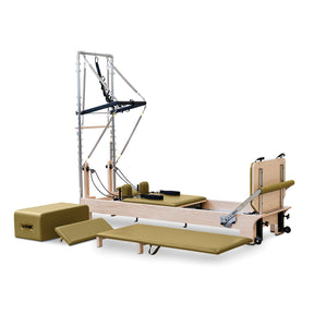Reeplex Bespoke Maple Half Trapeze Pilates Reformer